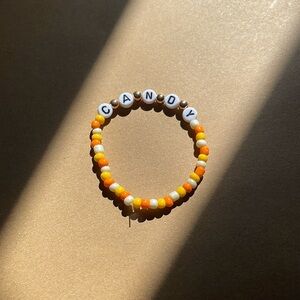 Cute bracelet, fall/halloween jewelry